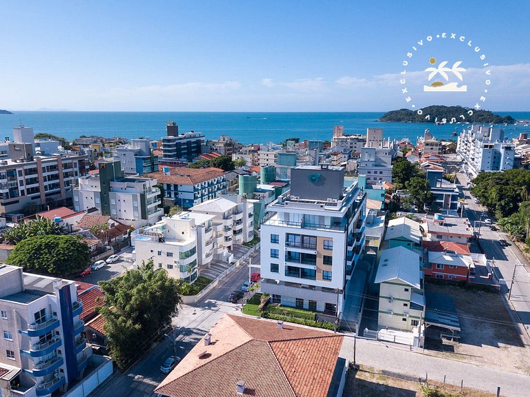 Adra 102 - Apartamento com 3 quartos - Centro de Bombinhas