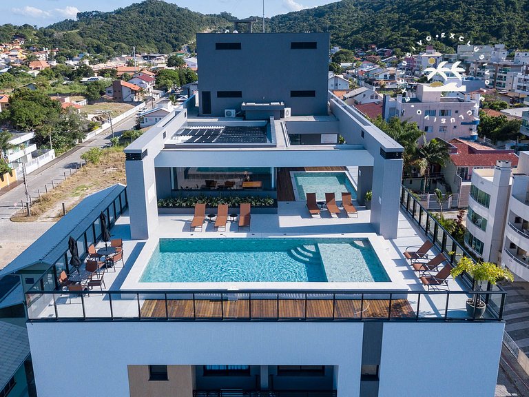 Adra 102 - 3 Bedrooms - 2 Parking Spaces | Bombinhas City Ce