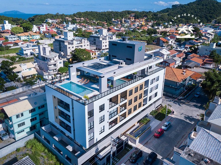 Adra 102 - Apartamento com 3 quartos - Centro de Bombinhas