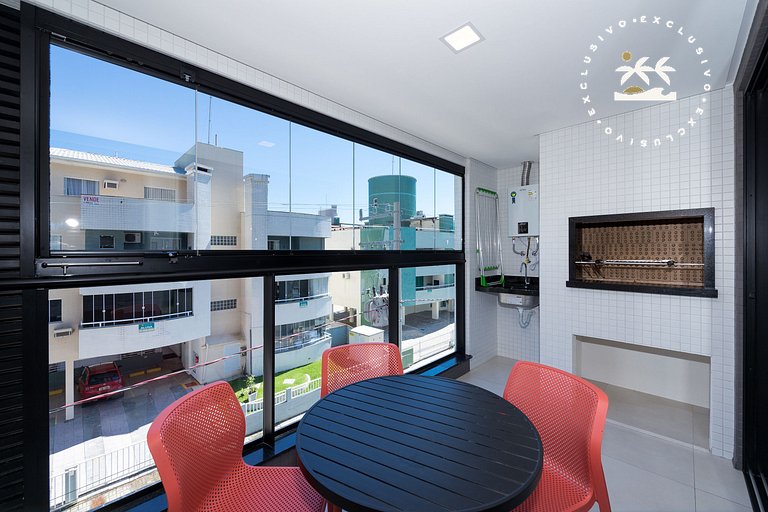Adra 102 - 3 Bedrooms - 2 Parking Spaces | Bombinhas City Ce