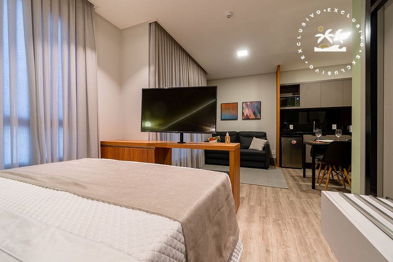 Aion 104 - Flat c/ cocina - 50 metros de la playa