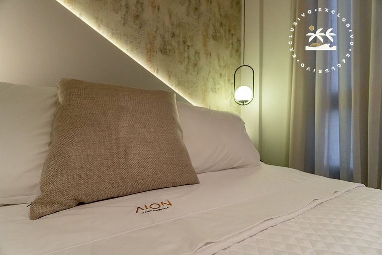 Aion 104 - Flat c/ cocina - 50 metros de la playa