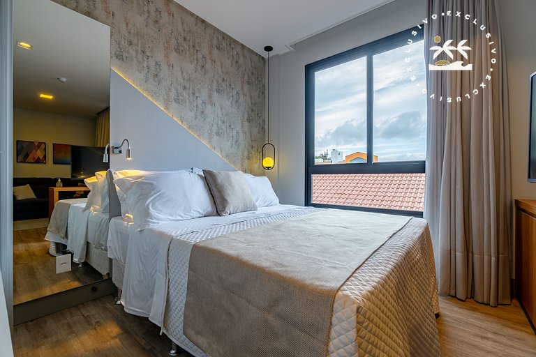 Aion 104 - Flat c/ cocina - 50 metros de la playa