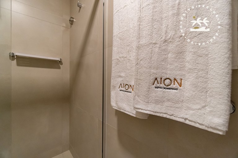 Aion 104 - Apto mono ambiente - 50 metros do mar!