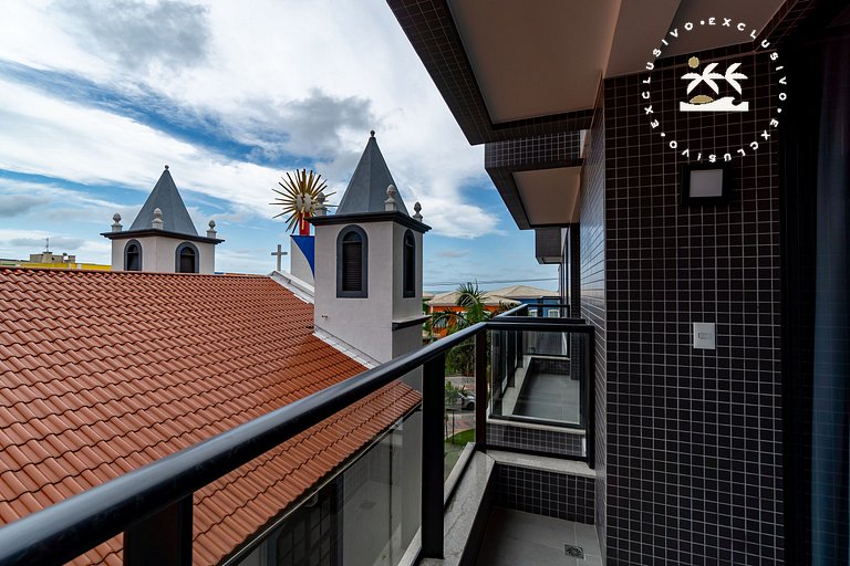 AION suítes 104 - Compacto e luxuoso Loft - Rooftop com pisc