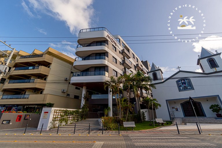 Aion 104 - Flat c/ cocina - 50 metros de la playa