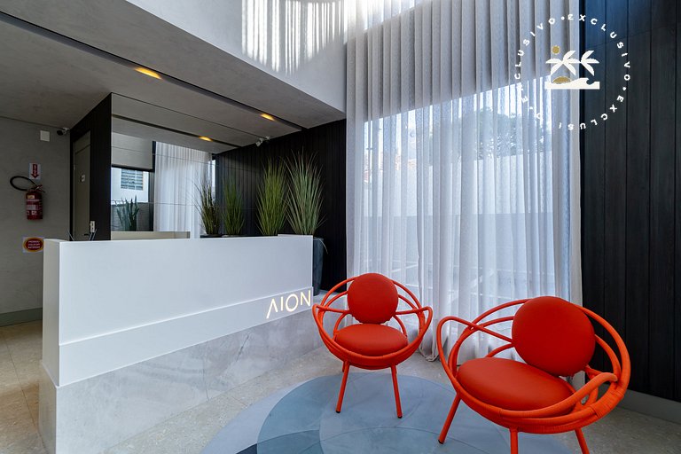 Aion 105 - Beautiful Loft - 1 Parking Space | Bombinhas Down