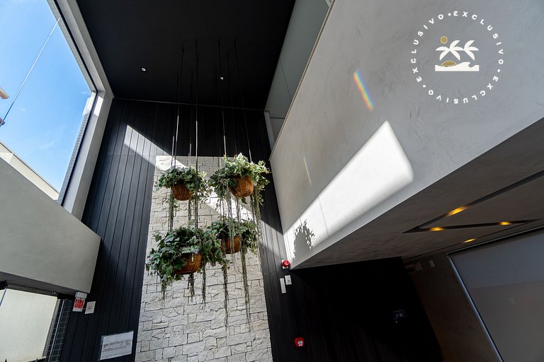 Aion 104 - Apto mono ambiente - 50 metros do mar!