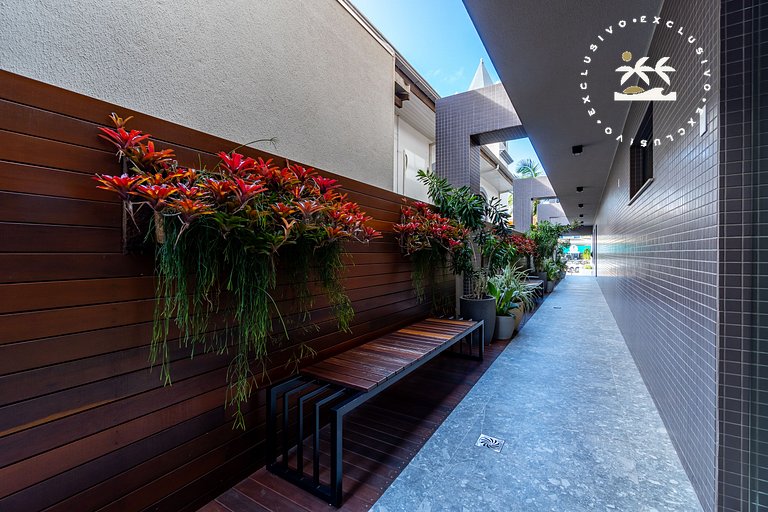 Aion 104 - Flat c/ cocina - 50 metros de la playa