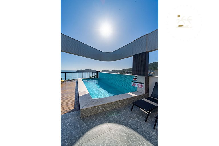 AION suítes 104 - Compacto e luxuoso Loft - Rooftop com pisc
