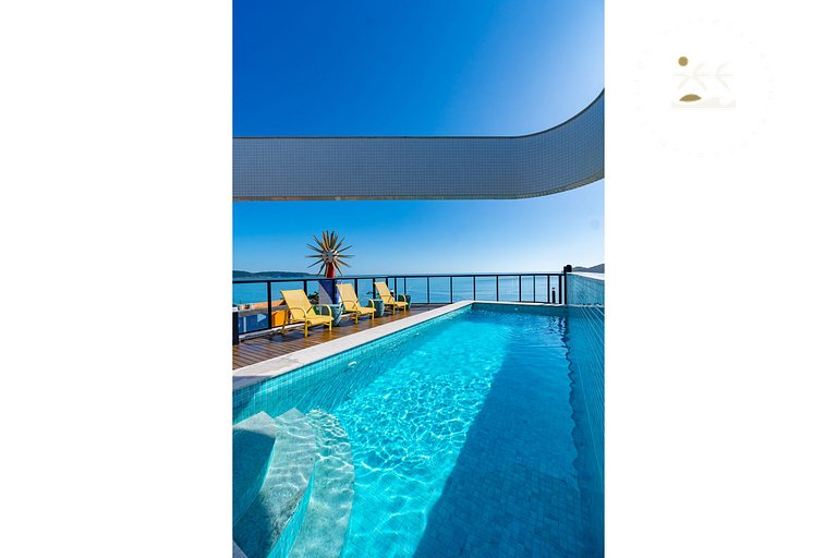 Aion 104 - Flat c/ cocina - 50 metros de la playa