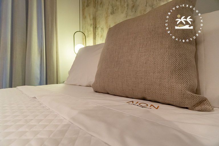 AION suítes 103 - Compacto e luxuoso Loft - Rooftop com pisc