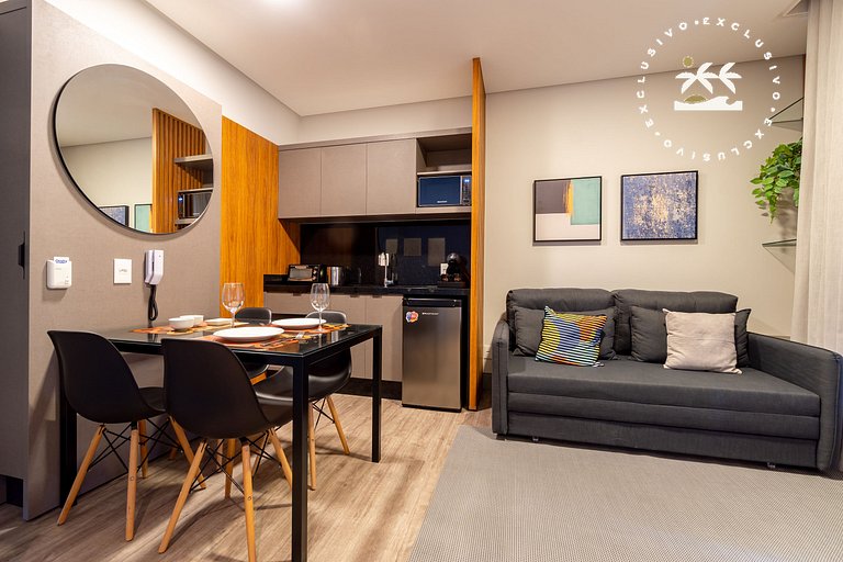 Aion 103 - Beautiful Loft - 1 Parking Space | Downtown Bombi
