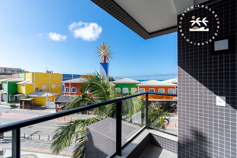 AION suítes 102 - Compacto e luxuoso Loft - Rooftop com pisc