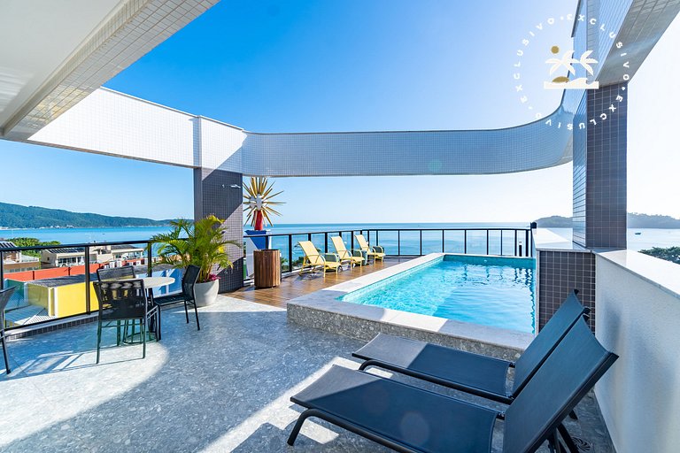 AION suítes 101 - Compacto e luxuoso Loft - Rooftop com pisc