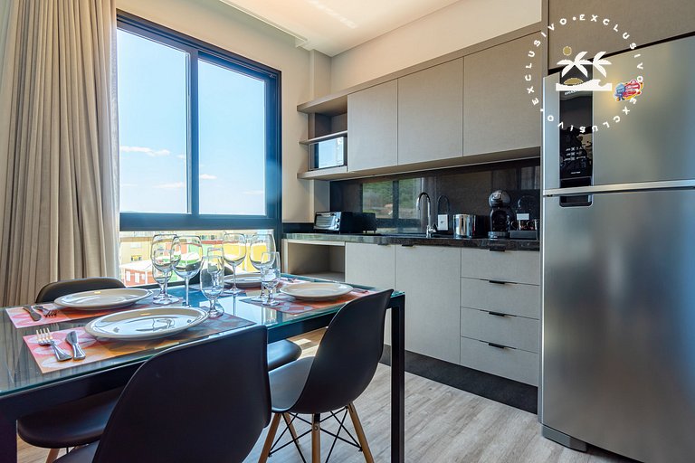 Aion 305 - Hermoso loft dúplex - 1 plaza de garaje | Centro