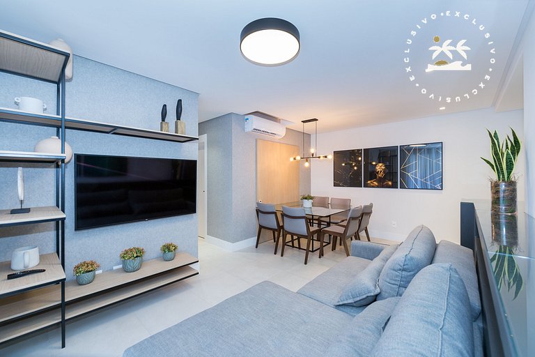 Adra 102 - 3 Quartos - 2 Vagas de Garagem | Centro de Bombin