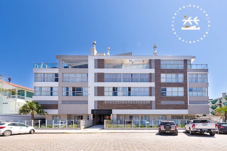 Positano 206 - Apartamento 02 suítes - Finamente mobiliado e
