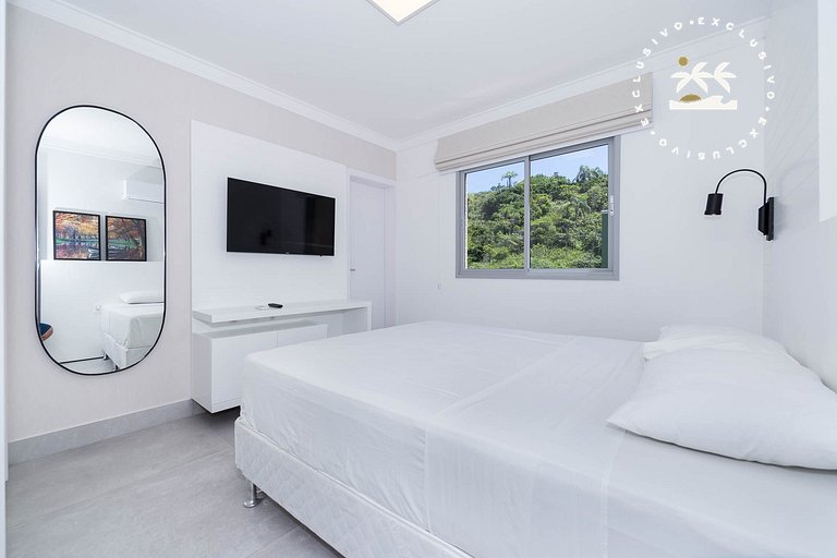 Positano 206 - Apartamento 02 suítes - Finamente mobiliado e