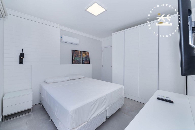 Positano 206 - Apartamento 02 suítes - Finamente mobiliado e