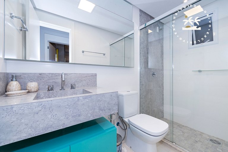 Varandas do Atlântico 206B – Frente Mar em Bombas