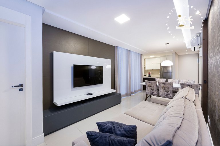 Varandas do Atlântico 206B – Frente Mar em Bombas