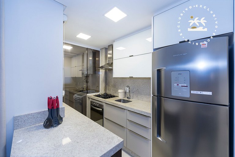 Varandas do Atlântico 206B - Excelente apartamento em condom