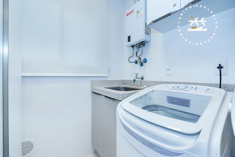 Varandas do Atlântico 206B - Excelente apartamento em condom