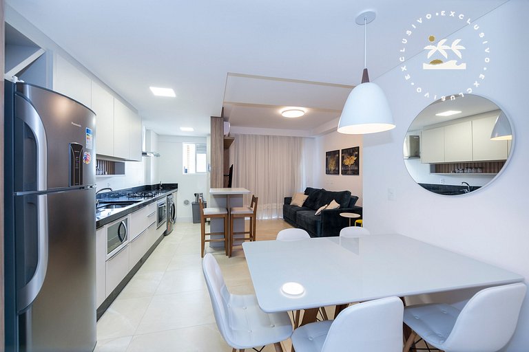 Terrazzo 402B - Apartamento 02 suítes - Acomoda até 06 pesso