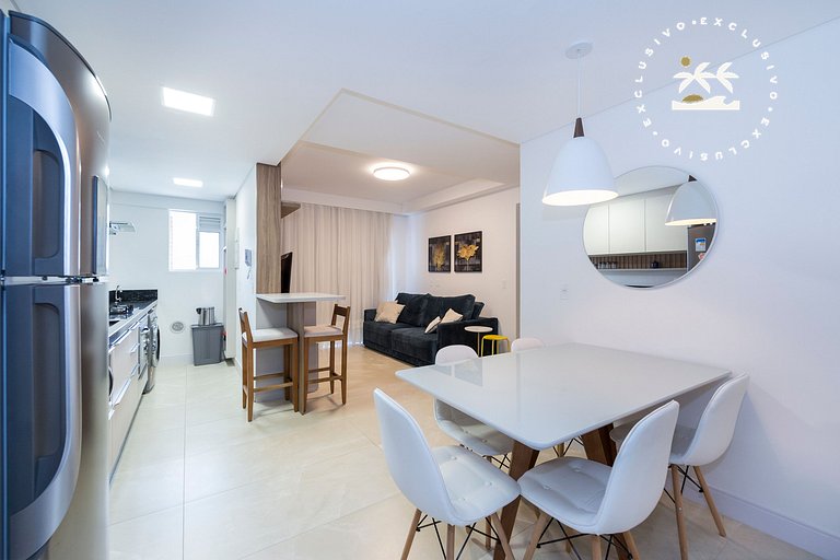 Terrazzo 402B - Apartamento 02 suítes - Acomoda até 06 pesso