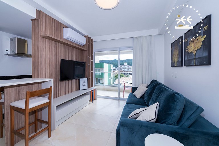 Terrazzo 402B - Apartamento 02 suítes - Acomoda até 06 pesso