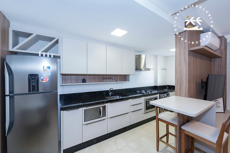 Terrazzo 402B - Apartamento 02 suítes - Acomoda até 06 pesso