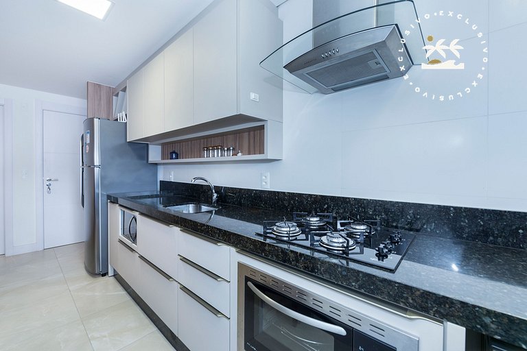 Terrazzo 402B - Apartamento 02 suítes - Acomoda até 06 pesso