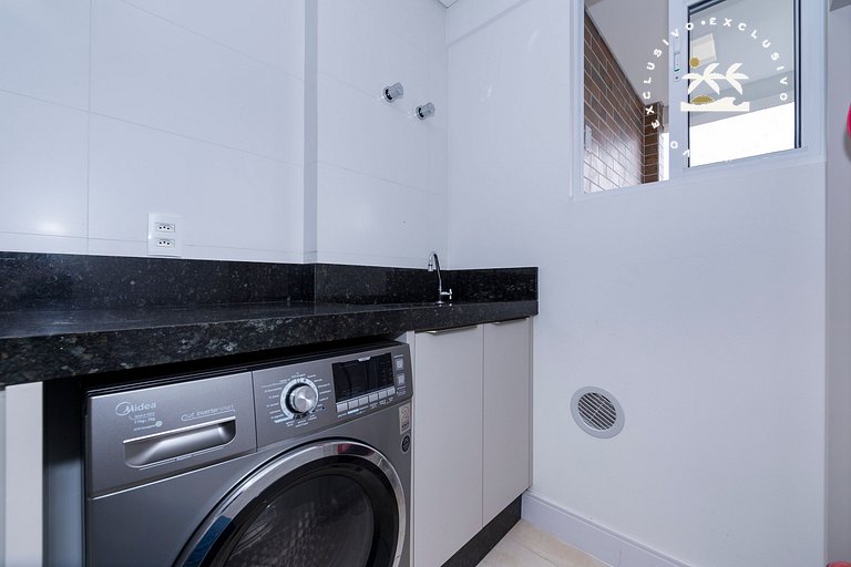 Terrazzo 402B - Apartamento 02 suítes - Acomoda até 06 pesso
