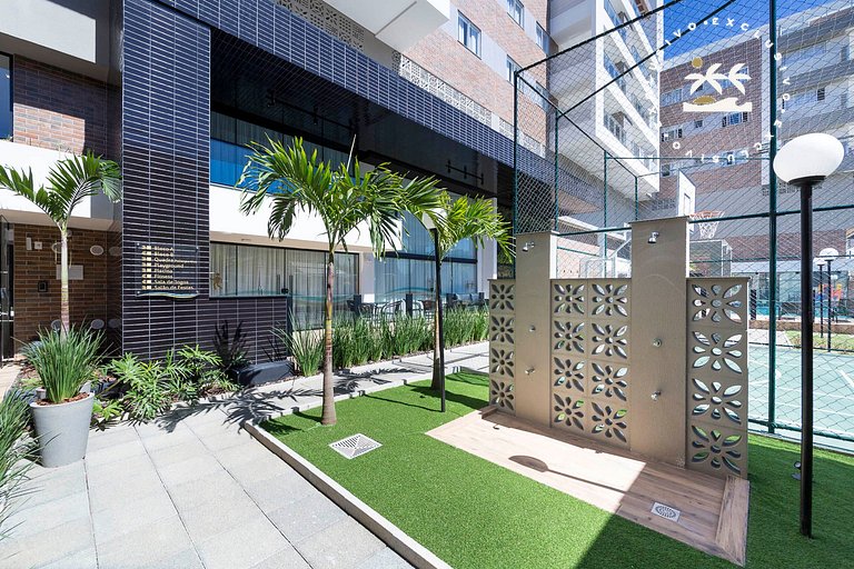 Terrazzo 402B - 2 Suítes - 1 Vaga de Garagem | Praia de Bomb
