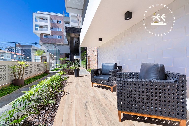 Terrazzo 402B - Apartamento 02 suítes - Acomoda até 06 pesso