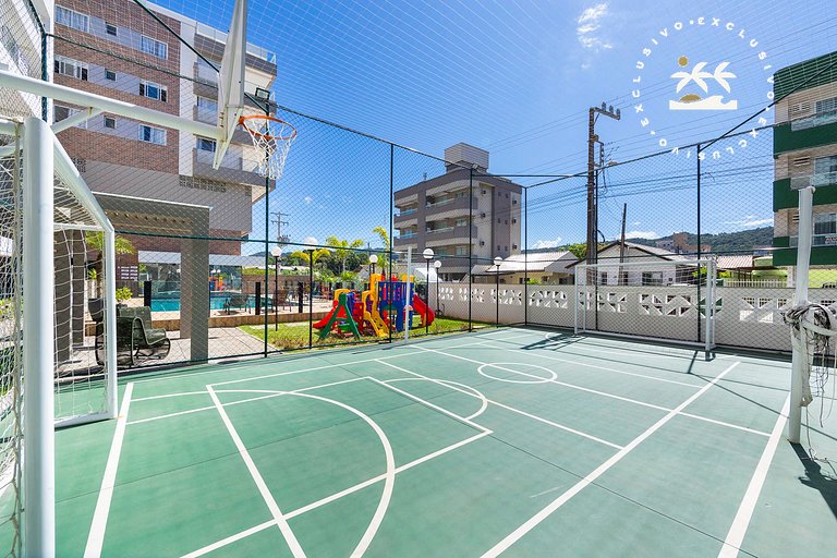 Terrazzo 401A - Apartamento 02 suítes - Acomoda até 05 pesso