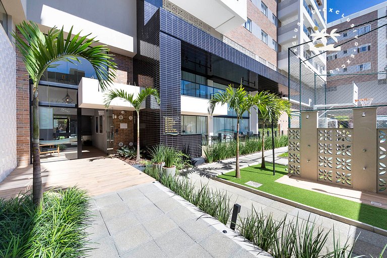Terrazzo 401A - Apartamento 02 suítes - Acomoda até 05 pesso