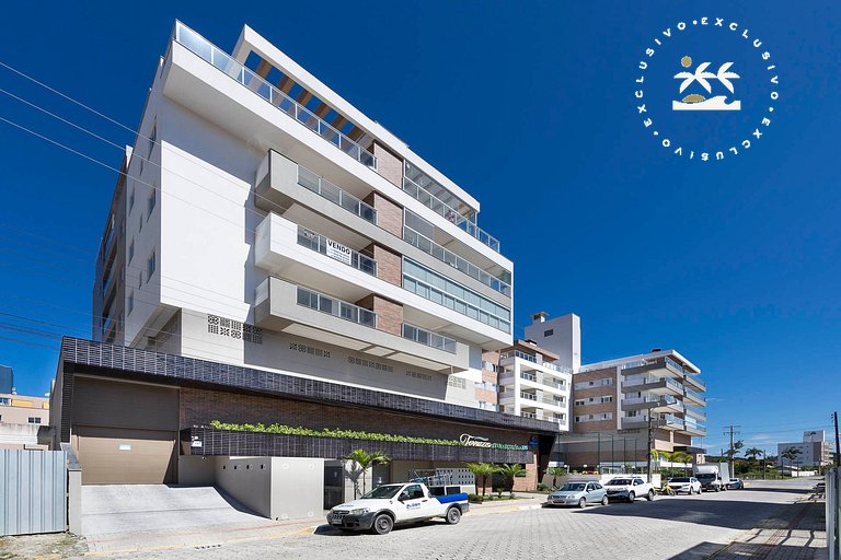 Terrazzo 401A - Apartamento 02 suítes - Acomoda até 05 pesso