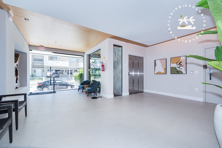 Adra 105 - 3 Quartos - 2 Vagas de Garagem | Centro de Bombin