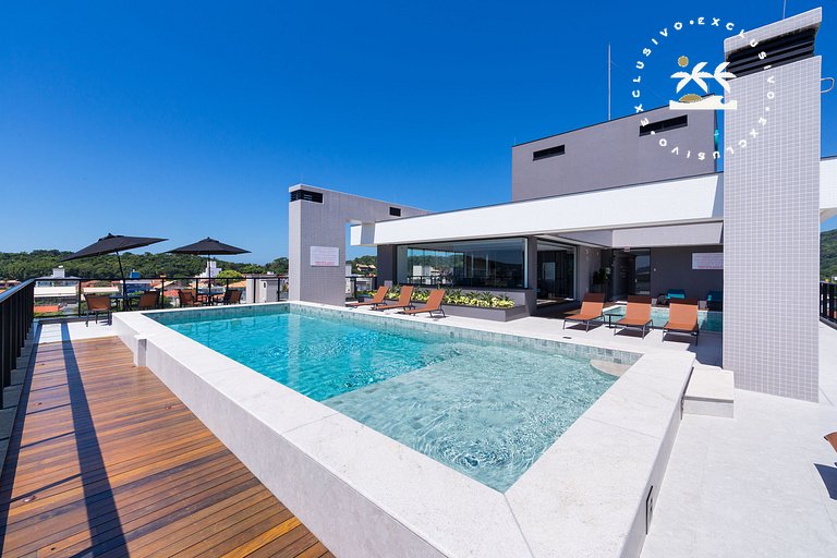 Adra 106 - 3 Quartos - 2 Vagas de Garagem | Centro de Bombin