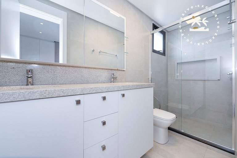Adra 105 - 3 Bedrooms - 2 Parking Spaces | Bombinhas City Ce