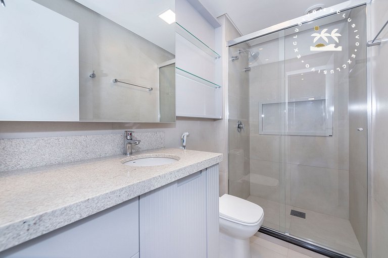 Adra 105 - 3 Quartos - 2 Vagas de Garagem | Centro de Bombin