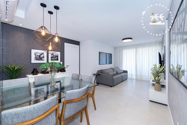 Adra 105 - 3 Quartos - 2 Vagas de Garagem | Centro de Bombin