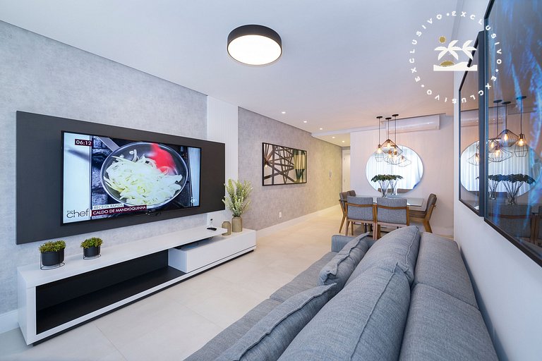 Adra 105 - 3 Quartos - 2 Vagas de Garagem | Centro de Bombin