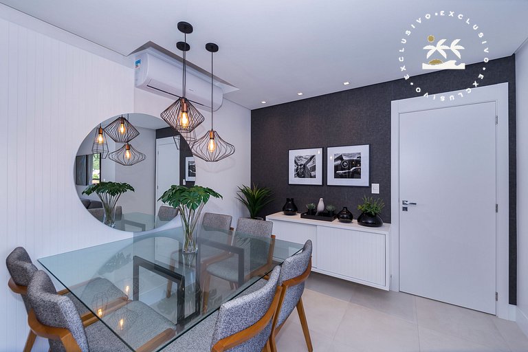 Adra 105 - 3 Bedrooms - 2 Parking Spaces | Bombinhas City Ce