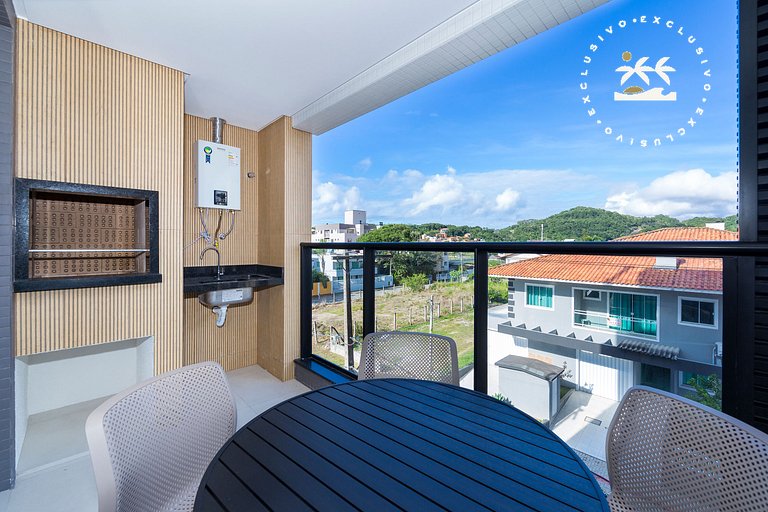 Adra 105 - Apartamento com 3 quartos - Centro de Bombinhas
