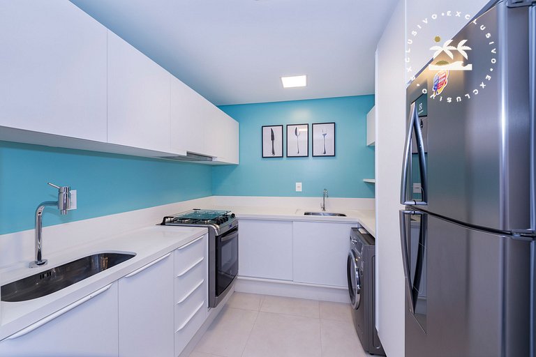 Adra 105 - Apartamento com 3 quartos - Centro de Bombinhas