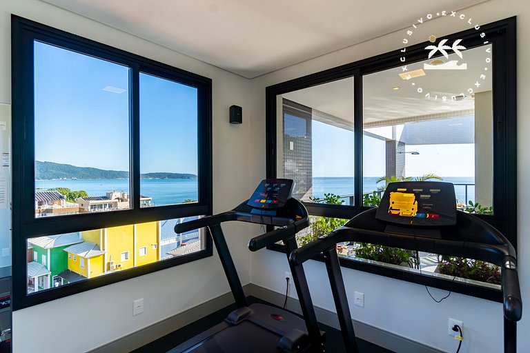 Aion 202 - Loft c/ cozinha - 50 metros da Praia