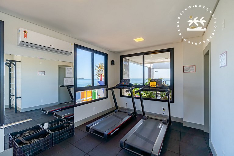 Aion 202 - Loft c/ cozinha - 50 metros da Praia